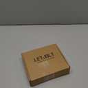 Letjolt Artificial Paper Flowers Decorations for Wall 3D Artificial Flowers for Wedding Backdrop Home Decor Baby Shower Bridal Shower(Purple Set 6)