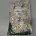 Yellow Christmas Artificial Poinsettia Flowers 8Pack Silk Yellow Poinsettias Artificial Bushes Christmas Flowers 5 Heads Floral Bouquet with Stem for Home Decor