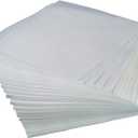 Restaurant-Grade Hamburger Patty Paper 1000 Pack By Avant Grub. Non-Stick, Waxed Food-Grade Squares 5.5 x 5.5. Larger Size For Huge Burgers. Freezer Safe For Beef, Turkey, Bison and Other Patties