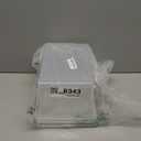 2 Pack Reptile Feeding Box, 12.6"x8.7"x6" Transparent Snake Enclosure Terrarium, Plastic Spider Habitat Cage with Feeding Bowl, Small Hatching Container with Ventilated Lid for Lizard Frog