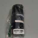 Contigo Byron Vacuum-Insulated Stainless Steel Travel Mug with Leak-Proof Lid Reusable Coffee Mug or Water Bottle BPA-Free 16oz Licorice Keeps Beverages Hot for 6 Hours or Cold for 12 Hours