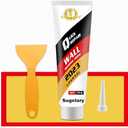Sugelary Drywall Patch Repair Kit with Scraper, Wall Spackle Repair Paste, Wall Mending Agent Quick and Easy Solution to Fill The Holes for Home Wall, Plaster Dent Repair and Wood Scratch Repair