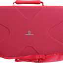 Tourmate Hard Storage Case for BOIFUN/POFOTO/YOTON 17.5" 16.9" 15.5" Portable DVD Player,PJGCWB 16.9" POFOTO 15.7" Portable EVA Box (Only Box) (Dark Red), 16.1 x 11.4 x 3.9 inches