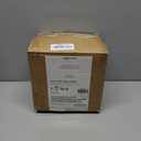 Amazon Basics Electric Kettle with Glass Carafe for Tea and Coffee, Fast Boiling, Auto Shut-Off, Boil-Dry Protection, Temperature Control, Removable Filter, 1 Liter, 1500W, BPA-Free