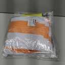 2 Pack Inflatable Pool Floats 4-in-1 Pool Hammock with Bottom Mesh 3 Tubes Inflatable Hammock for Adults,Portable Floating Chair Bed for Travel, Swimming Pool Hot Tub (Dark Blue+Orange)