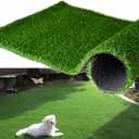 Artificial Grass Dog Mat, Potty Training Rug and 0.7" Fake Grass Turf, Easy to Clean Synthetic Mat Astroturf with Drainage Holes Faux Thick Outdoor Rug 3FT x 5FT/36in x 60in (2160 sqin)