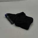 Hanes Boys' Big Performance Tween Boxer Brief Pack, X-Temp Mesh Stretch Underwear, Black, 6-Pack XL