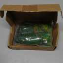 88pcs Model Trees Mixed Miniature Plants Model Train Scenery Architecture Trees Fairy Garden Trees Wargame Trees Model for Diorama DIY Craft Scenery Landscape Natural Green