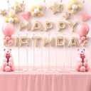 10 Pack Balloons Stands for Tables, 23.6 Inch Acrylic Balloon Centerpiece Stands with Clear Base, Balloon Stick Holder for Wedding, Baby Shower, Holiday, Graduation, Birthday Party Decoration