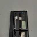 Smart Wireless Meat Thermometer with Dual Probes, Bluetooth & WiFi Combo, High Precision & Fast Response for BBQ, Grill, Smoker, Oven, Air Fryer (BLACK)