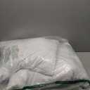 iFaon Thin Flat Slim Ultra Soft Bed Pillows Standard Size Set of 2 Pack for Sleeping, Bed Pillow for Stomach Back and Side Sleepers, Machine Washable 20x26 inches