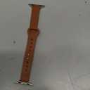 Leather Slim Waistband Watch Strap, Compatible with Apple Watch Series 8/7/6/5/4, Tang Buckle Clasp