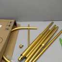 Gold Arch Clothing Rack, Freestanding Metal Garment Rack