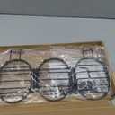 MASADI 3 Tier Soap Dish Holder,Soap Bar Holder with Hooks, Shampoo Bar Caddy for Shower Wall, Razor Holder for Shower, Bar Soap Container 304 Stainless Steel, Bathroom(Black) (3 Tier, Black)