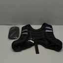 ZELUS Weighted Vest for Men and Women | 4-10lb/ 11-20lb/ 20-32lb Vest with 6 Ironsand Weights for Home Workouts | Adjustable Body Weight Vest Exercise Set for Cardio and Strength Training (4-10 lb.)