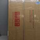 OKPAL 20x28 Bronze Bathroom Mirror, Brushed Metal Bathroom Vanity Mirrors for Wall, Rounded Rectangle Bronze Frame Mirror for Farmhouse, Anti-Rust (Horizontal/Vertical)