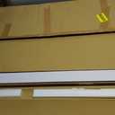 SSWBasics 4ft x 2ft Horizontal White Slatwall Panels Easy Organizer (24"H x 48"L) - Pack of 2 - Streamline Your Space with Effortless Retail Displays, Garage Wall Solutions, and Craft Storage