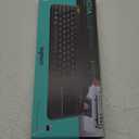 Logitech 920007119 Wireless Touch Keyboard K400 Plus, Black