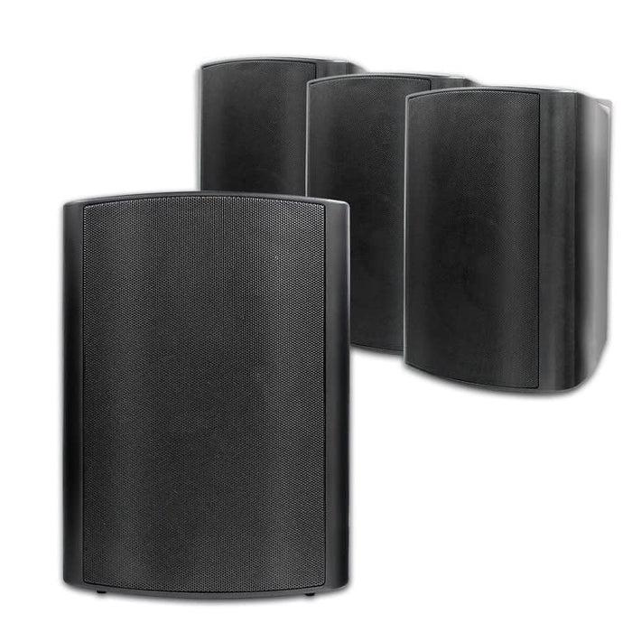 Herdio 6.5" Outdoor Speakers 800 Watts Waterproof Dustproof Audio