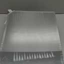 Bathroom Medicine Cabinet with Beveled Edge Mirrored Door 14 x 18 inch, Recessed or Surface Mount, with Adjustable Glass Shelves (Matt White)