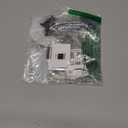 Bandletic Liquid Silicone Bands Compatible with Samsung Galaxy Watch Ultra Band 2025 2024 47mm for Men - Soft Rugged Sport Strap with Stainless Steel Buckle - Black Band with Black Connector