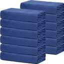Heavy Duty Moving & Packing Blanket - 80" x 72" (40 lb/dz Weight) - Professional Quilted Shipping Thick Furniture Pad (12 Blankets)