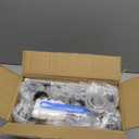 [UPGRADED LID] 8 Pack 18 oz Glass Juice Bottles with 8 Airtight Lids &2 Straw Hole Lids &2 Straws, Reusable Drinking Jar, Clear Water Bottles for Juicing, Smoothies, Refrigerator & Travel - BPA Free