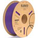 ELEGOO PLA Plus Filament 1.75mm Purple 1KG, PLA+ Tougher and Stronger 3D Printer Filament Dimensional Accuracy +/- 0.02mm, 1kg Spool(2.2lbs) Fits for Most FDM 3D Printers