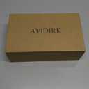 Women's Square Open Toe Heeled Sandals Two Strap Mules Slip On Block Chunky Mid Heels Sandals (8.5, Black)