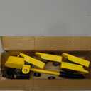 Vivicreate Furniture Lifter Mover Tool Set with Wheels Heavy Duty Moving Dolly Kit for Sofa Bed Cabinet Washing Machine Appliance Sliders Rollers Easy Moving Tool llantas para Mover muebles (Yellow)