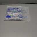 Girls 4'' High Waisted Biker Shorts, Stretchy Athletic Running Workout Shorts for Teen Kids (X-Large, Blue Floral)