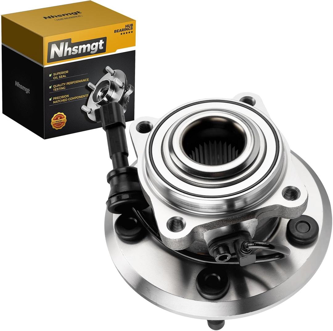 512440 Rear Wheel Bearing and Hub Assembly Fit for Chevy Equinox 2010-2017, for GMC Terrain 2010-2017, with ABS