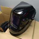 YESWELDER Large View Auto Darkening Welding Helmet, Blue Light Blocking, 1/1/1/1 True Color Solar Powered Welder Hood Mask with 4 Arc Sensors, Wide Shade 3/5-9/9-13 for TIG MIG ARC CUT and GRIND