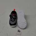 Reebok Unisex-Child Weebok Flex Sprint Sneaker (6 Toddler, Black/Pure Grey/Neon Cherry)