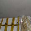 Wedding Arch Backdrop Stand 6FT, 5FT, 4FT Set of 3 Metal Gold Balloon Arch kit Stand for Ceremony Baby Shower Birthday Bridal Party Event Decoration, Garden Climbing Plant Fram