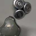 SH98 Replacement Heads for Shavers Series 9000,Wet/Dry Use, Dual Stainless Steel Blades, for Men