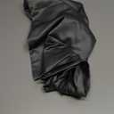 uxcell Body Pillow Cover, 20x72 Inch Grey Silky Satin Body Pillowcases for Hair and Skin, Soft Cooling Smooth Pillow Case with Envelope Closure