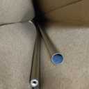K & S 1143 Round Brass Tube, 1/16" OD x 0.014" Wall x 36" Long, 5 Pieces, Made in The USA
