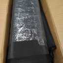 2026 New Softball Pitching Mat - Pro Anti-Slip TPR-Rubber Bottom, Inlaid 24x6 inch Pitching Rubber, Anti-Fading Eco-Friendly Turf, Included Portable Storage Bag, Indoor and Outdoor Training, 10' x 3'