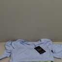 Ficerd 3 Pack Women's Long Sleeve T Shirts Cotton V Neck Slim Fit Tops Ribbed Knit Layering Casual Basic Tees 2025 Fall(Black, Sky Blue, Lemon Green, Small)