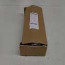 2 Pack Heavy Duty Curtain Rods for Windows 66 to 120 Inch, 1 Inch Gold Curtain Rods Set of 2 Pack for Outdoor, Farmhouse, Bedroom, Adjustable Easy Install Curtain Rods (A2,Gold,30"-120"-2Pack)