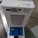 Feculs Portable Windowless Air Conditioners, 3-IN-1 Swamp Cooler, Evaporative Air Cooler, 6 Speeds & 3 Modes, 3-Gal Water Tank for Cooling, 20 FT/S Remote Control, Portable Air Cooler for Indoors