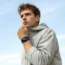 Sport Silicone Bands and Case with Screen Protector Compatible with Apple Watch Band 44mm/45mm/46mm/42mm/41mm/40mm for Men, Breathable Strap and Cover Combo for iWatch Series 11/10/9/8/7/6/5/4/SE (Midnightblue Black)