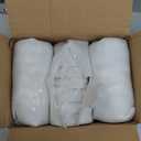 Patelai 18 Pack 8 oz Porcelain Bowls Porcelain Broth Cups, Small Dessert Bowls, Soup and Dip Bowls for Ice Cream, Desserts, Soups, Side Dishes, Salads, Cereal, Rice Microwave Dishwasher Safe, White