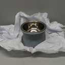 Pet Junkie Santa Fe Single Elevated Pet Bowl Stand with Removable Stainless Steel 16oz Inner Bowl for Small Dog Breed or Cat - Raised Dog Food or Water Station (Small, ICY Gray)