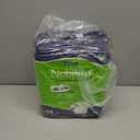 2XL Adult Diapers for Women and Men - 12 Bariatric Disposable Briefs with Tabs and Stretchable Side Panels - Breathable with Maximum Absorbency