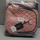 Womens Convertible Garment Bags for Travel, Modoker Waterproof Carry On Garment Bag Garment Duffel Bag - 2 in 1 Hanging Suitcase Suit Travel Luggage Bag, Pink