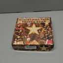 Christmas Tree Topper Star Warm White Light Christmas Tree Decor for Christmas Holiday Home Fit for General Size Xmas Tree, 8.7 Inch