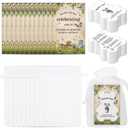 Winnie Baby Shower Favors for Guests, Pooh Party Decorations, The Pooh Baby Shower Party Gifts, 30 Sets Bear Plantable Seed Paper Favor, Gender Reveal Newborn Boys and Girls First Birthday Supplies