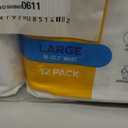 Arm & Hammer for Pets Disposable Female Dog Diapers with Odor Control and Wetness Indicator, Leak Resistant Dog Diapers for Incontinence and Heat Cycles, Size Large 1823 in Waist, 12 Count - 2 Pack